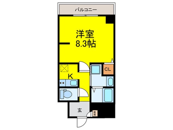 エヌエムキャトフヴァンの物件間取画像